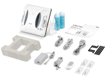 WELLTEC RX3 PRO - РОБОТ ДЛЯ МЫТЬЯ ОКОН | ВАЙ-ФАЙ | ПИЛОТ | 4000Па + АКСЕССУАРЫ