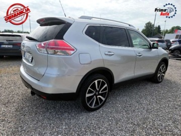 Nissan X-Trail III Terenowy 1.6 dCi 130KM 2016 Nissan X-Trail 1.6d 131KM- serwisowany, kamery 360, Navigacja, naped 4x4, zdjęcie 7