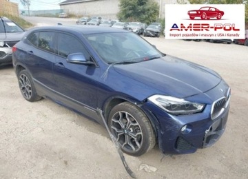 BMW X2 F39 2018 BMW X2 2018r., xDrive28i, 2.0l., od ubezpieczalni 2.0 Benzyna 228KM