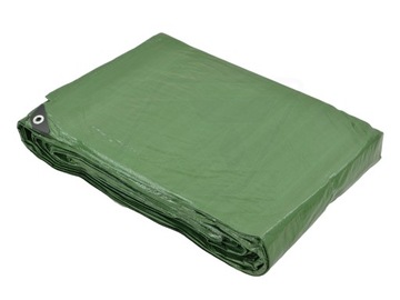 Брезент 120 г/м 2 4 x 4 м GREEN GARDEN MAT STRONG THICK BUILDING UV++