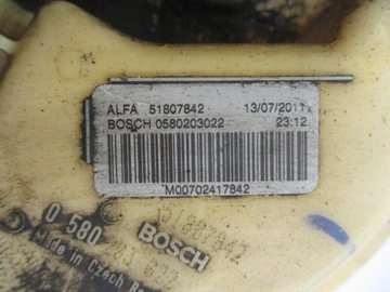 ALFA ROMEO OE 0580203022 PUMPIČKA PALIVA