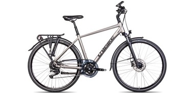 UNIBIKE EXPEDITION GTS GRAFITOWY 2024 RAMA 21''