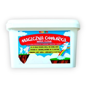 MAGICZNA CHMURKA - STWÓRZ WŁĄSNĄ CHMURKĘ