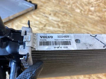 CHLADIČ VODY VOLVO XC60 II XC90 V90 S90 V60 III 2.0B T5 32224829