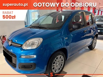 Fiat Panda III Hatchback 5d seria 5 1.0 GSE 70 KM 70KM 2025 FIAT Panda 1.0 Hybrid Hatchback 70KM 2025