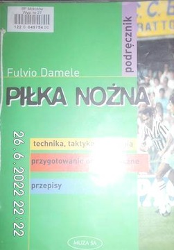 Piłka nożna - Fulvio Damele