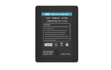 Аккумулятор Newell BP-V95 SLIM V-Mount