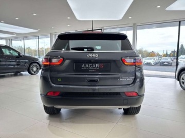 Jeep Compass II 2022 Jeep Compass T4 Limited 1 wlasciciel Salon Polska FV 23 gwarancja dos, zdjęcie 2