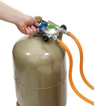 Ключ для газовых баллонов редуктора MiniTool GOK