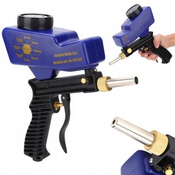 PISTOLET DO PIASKOWANIA SODOWANIA PIASKARKA