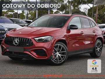 Mercedes GLA II Off-roader AMG Facelifting 2.0 35 306KM 2025 MERCEDES-BENZ GLA AMG 35 4-Matic Suv 2.0 (306KM) 2025