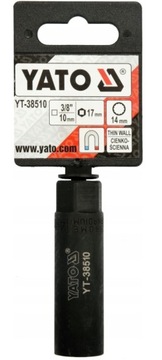 KLUCZ ŚWIEC RENAULT CITROEN BMW 14MM 12-KĄT YATO