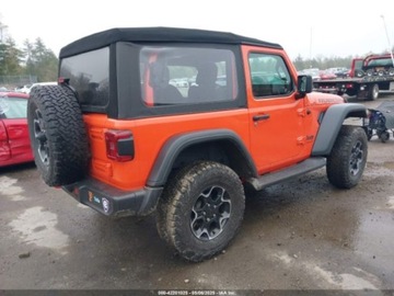 Jeep Wrangler IV 2023 Jeep Wrangler 2-Door Rubicon 2023 3.6l 3.6 Benzyna 285KM, zdjęcie 5