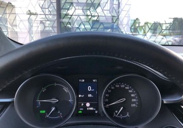 Toyota C-HR I Crossover Facelifting 1.8 Hybrid 122KM 2023 Toyota C-HR C-HR Style FV23 Salon PL Serwis ASO 1 wl. Bezwypadkowy, zdjęcie 34