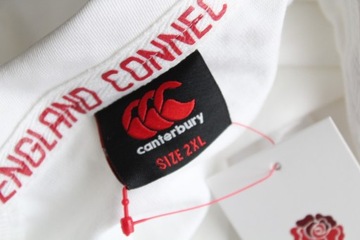 ENGLAND CANTERBURY KOSZULKA RUGBY 2XL NOWA