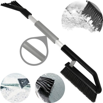 SZCZOTKA SKROBACZKA DO SZYB SAMOCHODOWA 70CM