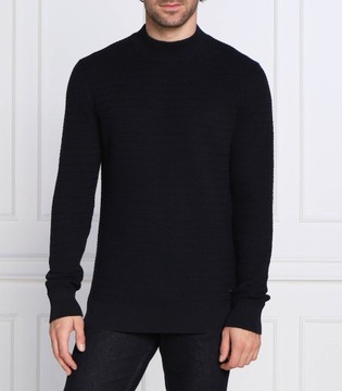 JOOP! sweter | Regular Fit granatowy