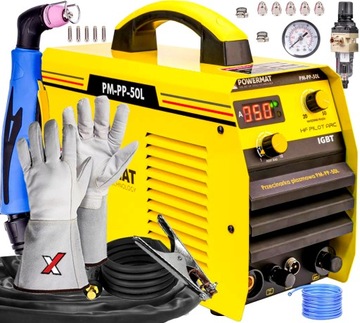 PLAZMA DO CIĘCIA METALI POWERMAT PM-PP-50L IGBT