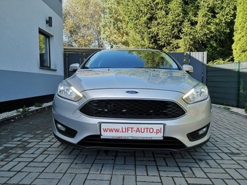 Ford Focus III Kombi Facelifting 1.5 TDCi 95KM 2018 Ford Focus 1.5 TDCI 95KM Klima Tempomat Halogeny, zdjęcie 1