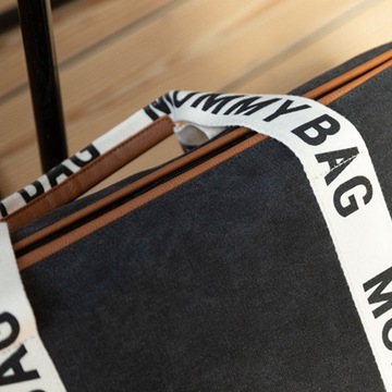 СУМКА CHILDHOME MOMMY SIGNATURE ЧЕРНАЯ