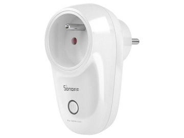 Inteligentne gniazdko WiFi Sonoff Android iOS