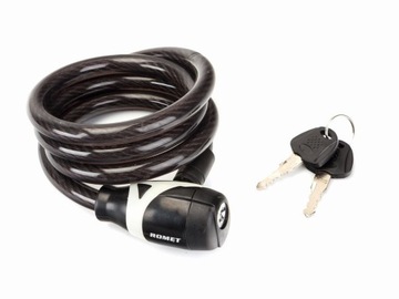 ZAMKNIĘCIE SPIRALNE LINKA NA KLUCZ ROMET 120 CM