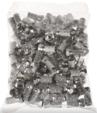 ТВЕРДЫЙ!!! F РАЗЪЕМ F 6,8ММ 20 ШТ.