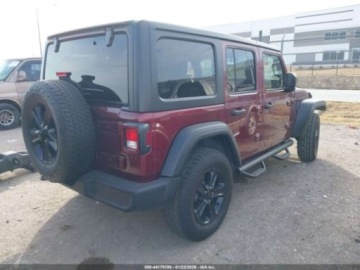Jeep Wrangler IV 2021 Jeep Wrangler Unlimited Sport Altitude 2021 3.6 Benzyna 285KM, zdjęcie 5
