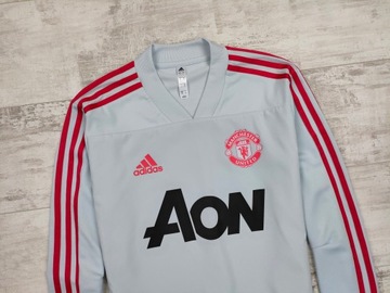 ТРЕНИРОВОЧНАЯ ФУТБОЛКА ADIDAS MANCHESTER UNITED 2018-19 С ДЛИННЫМИ РУКАВАМИ, размер S