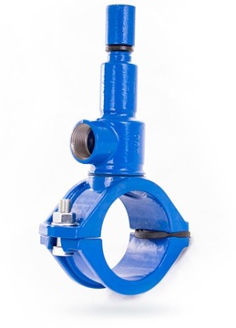 Коробка задвижки, сверление отверстий, fi150 H-270мм 74.750.150