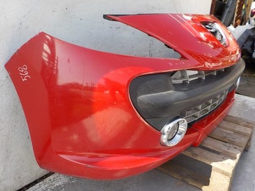 568 PEUGEOT 207 NÁRAZNÍK PŘEDNÍ