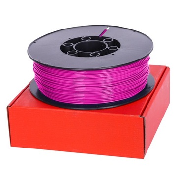 Filament PlastSpaw PLA 1,75mm 1kg RÓŻOWY