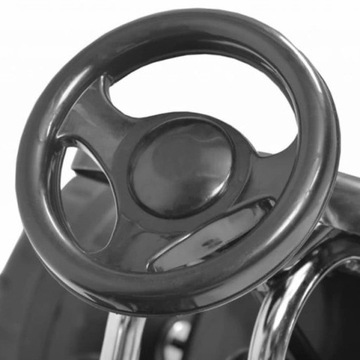 GOKART NA PEDAŁY 59789 - GOKART DLA DZIECI - DO 30 KG - OD 3 DO 8 LAT