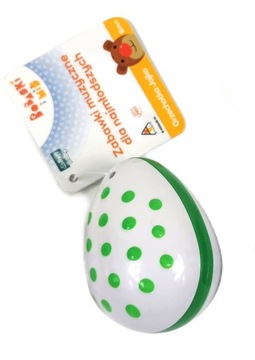 61771 Яйцо-погремушка Trefl, разные