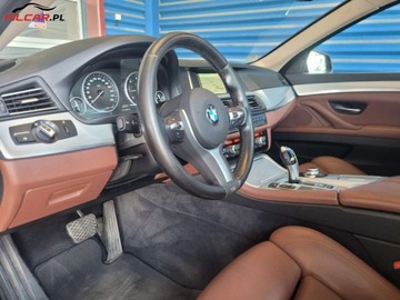 BMW Seria 5 F10-F11 Touring Facelifting 525d 218KM 2014 BMW Seria 5 GWARANCJA 525D xDrive POLIFT Zamiana RATY Udok. przebieg Pano, zdjęcie 4