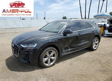 Audi Q8 2019 Audi Q8 Premium 2019 3.0l 3.0 Benzyna 335KM