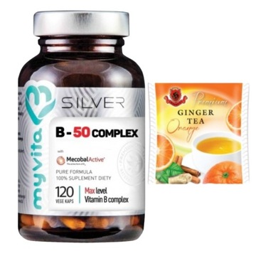 MyVita Suplement Witamina COMPLEX B 50 B-50 120k