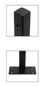 КРОНШТЕЙН ДЛЯ ПОЛКИ 50см Матовая стальINOX