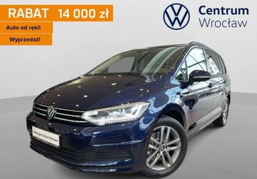 Volkswagen Touran III 1.5 TSI EVO 150KM 2025 Volkswagen Touran Comfortline Plus 1.5 TSI 150 KM DSG 1.5 Benzyna 150KM