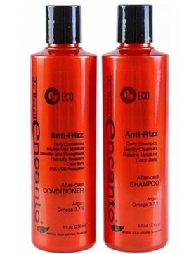 ENCANTO ANTI FRIZZ Szampon + Odżywka 2x 236ml