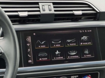 Audi Q3 II SUV 1.5 35 TFSI 150KM 2022 Audi Q3 150 KM,Ambiente,Smartphone Interface,Kamera 1.5 Benzyna 150KM, zdjęcie 18