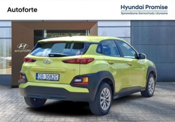 Hyundai Kona I Crossover 1.0 T-GDI 120KM 2018 Hyundai Kona 1.0 T-GDI Salon PL 1 wlasciciel dealer Hyundai Benzyna, zdjęcie 4