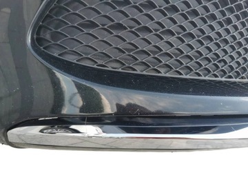 Бампер, решетка радиатора, решетка радиатора, хром MERCEDES CLS W-218 лифт AMG 13.