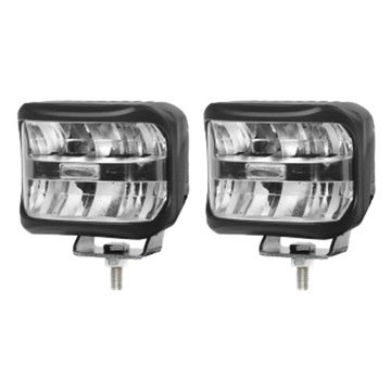 LAMPA ROBOCZA HALOGEN LED 27W DOŚWIETLENIE BOCZNE