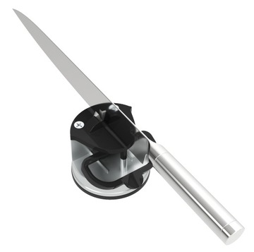 КУХОННАЯ ТОЧИЛКА НОЖЕЙ ПИРАМИДА НОЖНИЦЫ ИЗ КАРБИДА ВОЛЬФРАМА ПРИСОСКА