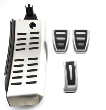 Накладки на педали Audi A6 C6 2004 - 2012 гг.
