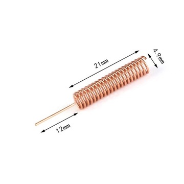 Антенна 433 МГц для, например, Arduino.