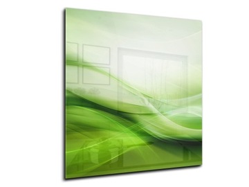 panel szklany między meble dekor 50x55 abstrakcja