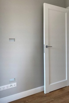 KANAŁ TELEWIZYJNY KABLOWY TV PODTYNKOWY ZESTAW 110x55mm 100cm