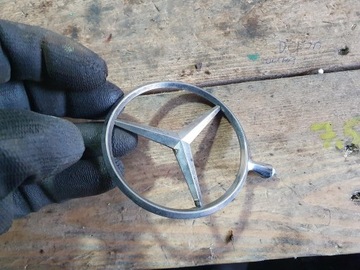 MERCEDES КАПОТА ЗВЕЗДА ОРИГИНАЛ ПЕРЕДНИЙ КАПОТ ШАНС